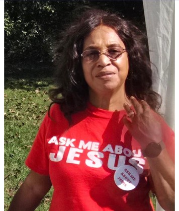 Dr. Cynthia Sowah in ministry